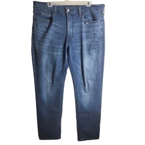 Levi Strauss 541 Athletic Fit Dark Wash Denim Jeans Men's Size 36x32